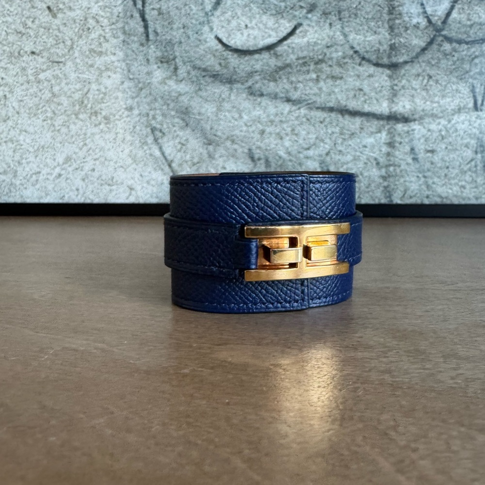 Hermès Collier de Chien (CDC) Double Tour Bracelet